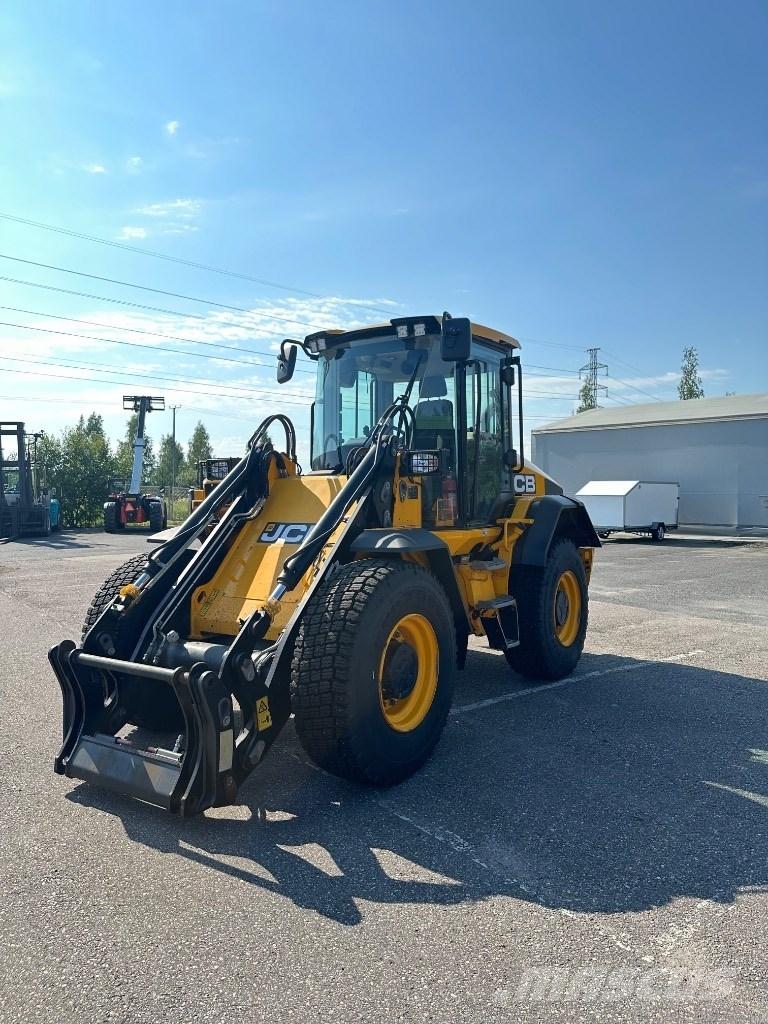 JCB 417 HT Utovarivači na kotačima