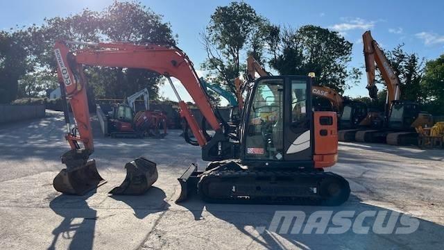 Hitachi ZX 85 US B Midi bageri 7t – 12t