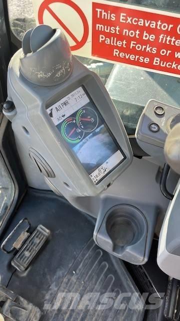 Hitachi ZX 85 US B Midi bageri 7t – 12t