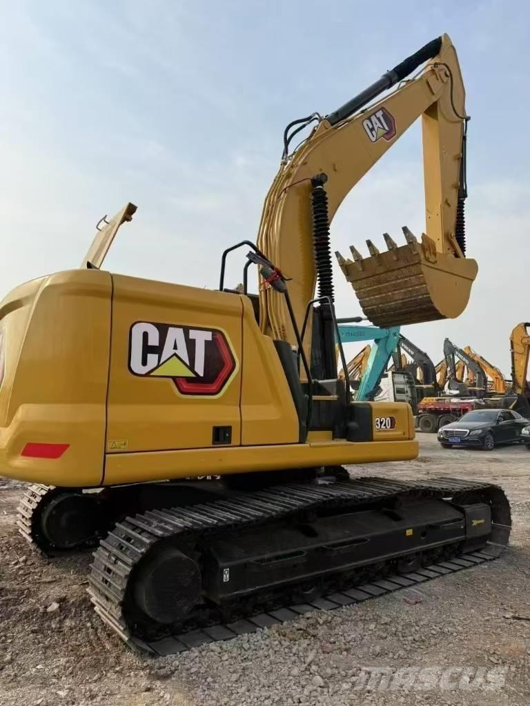 CAT 320GC Bageri gusjeničari