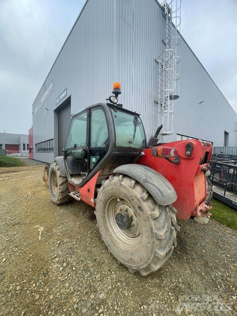 Manitou MLT 630 Teleskopski viličari