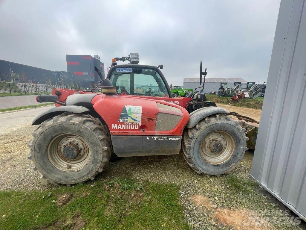 Manitou MLT 630 Teleskopski viličari