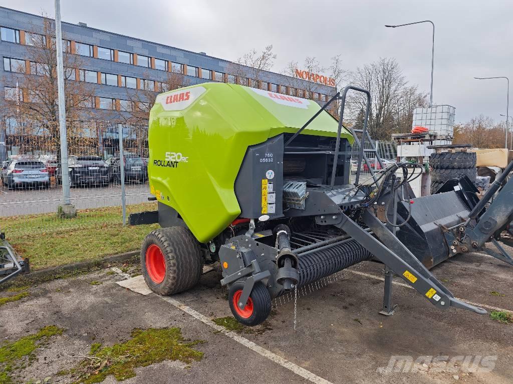 CLAAS Rollant 520 RC Rolo balirke