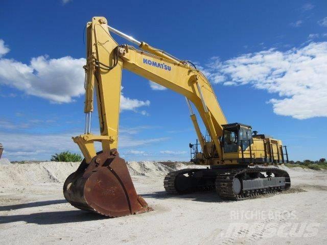 Komatsu PC1250 LC-7 Bageri gusjeničari
