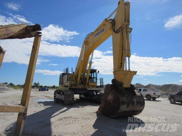 Komatsu PC1250 LC-7 Bageri gusjeničari