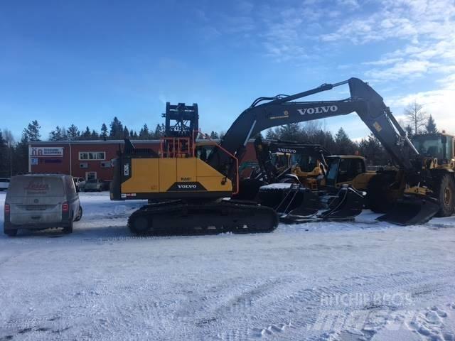 Volvo EC250EL Bageri gusjeničari