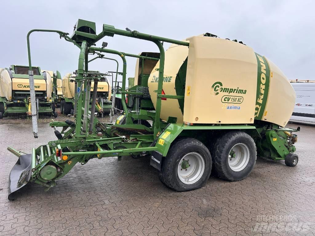 Krone CV150XC Rolo balirke