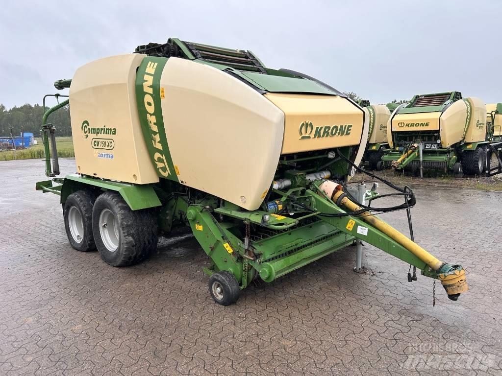 Krone CV150XC Rolo balirke
