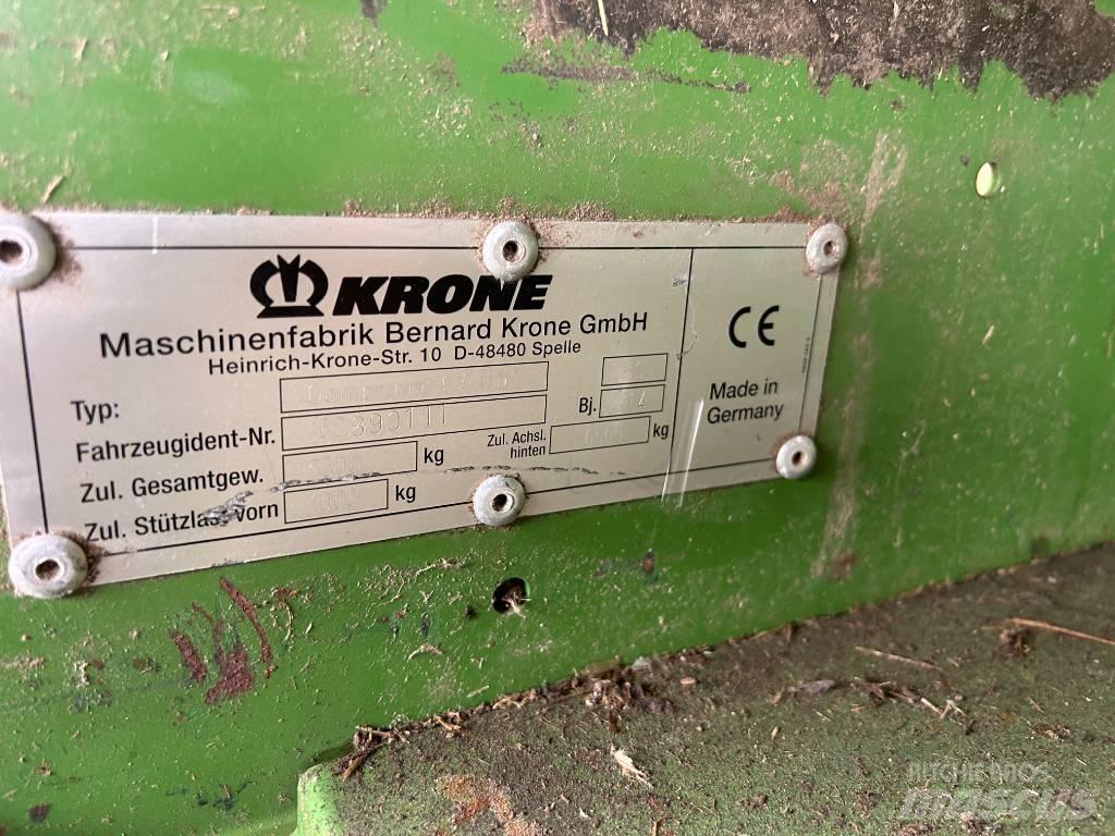 Krone CV150XC Rolo balirke