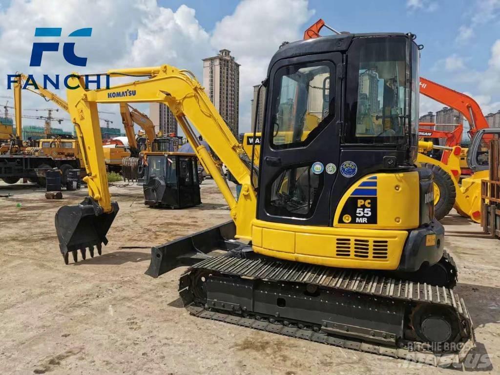 Komatsu pc55mr Bageri gusjeničari