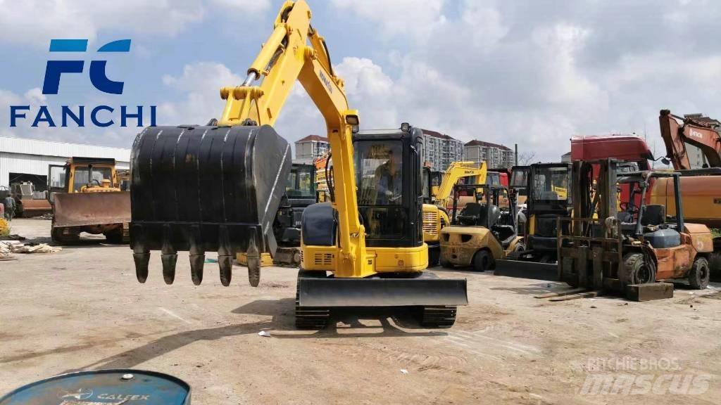 Komatsu pc55mr Bageri gusjeničari