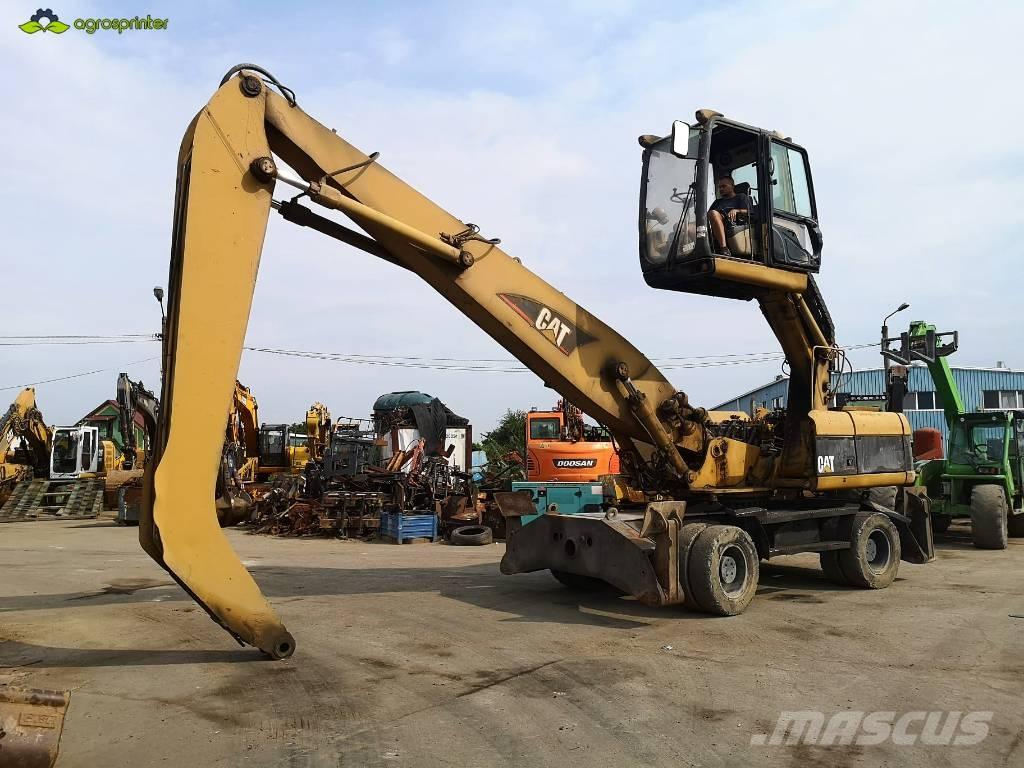 CAT M 322 C MH Bageri za manipuliranje materijalom / otpadom
