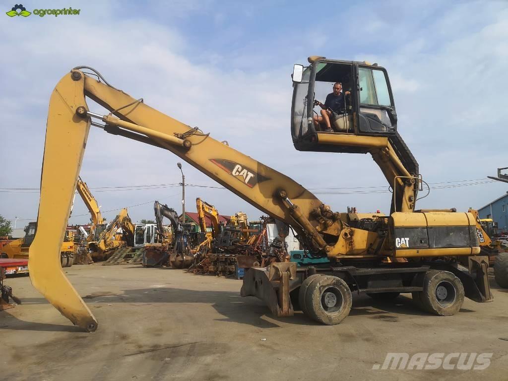 CAT M 322 C MH Bageri za manipuliranje materijalom / otpadom