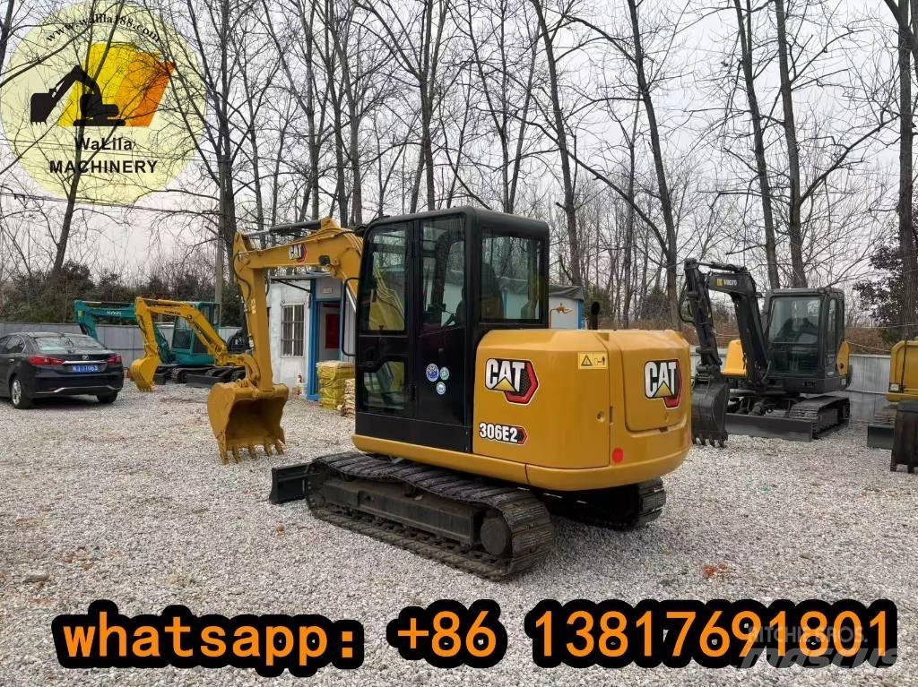 CAT 306E2 Mini bageri <7t
