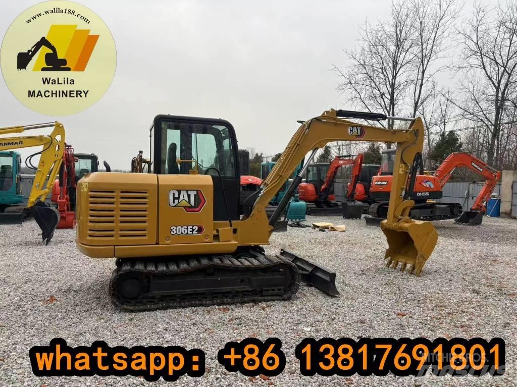 CAT 306E2 Mini bageri <7t