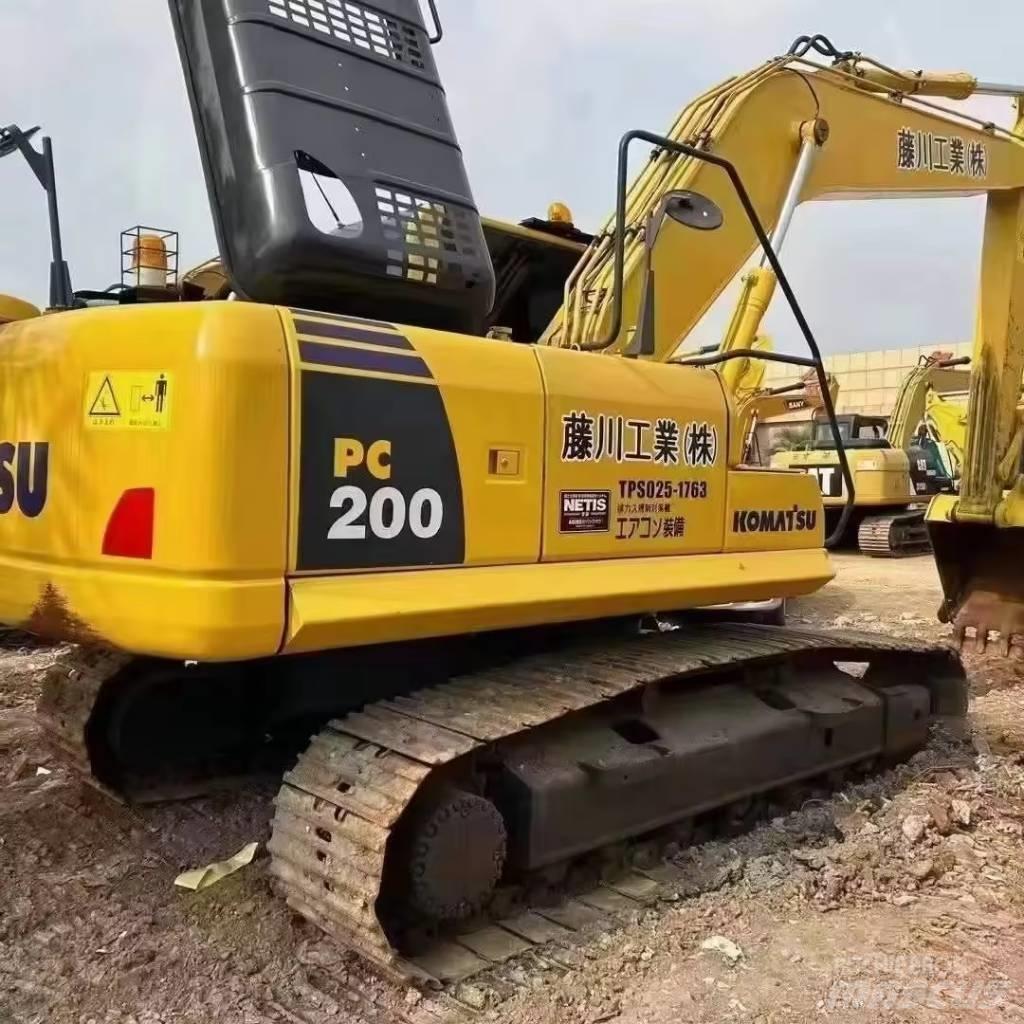 Komatsu PC 200 Bageri gusjeničari