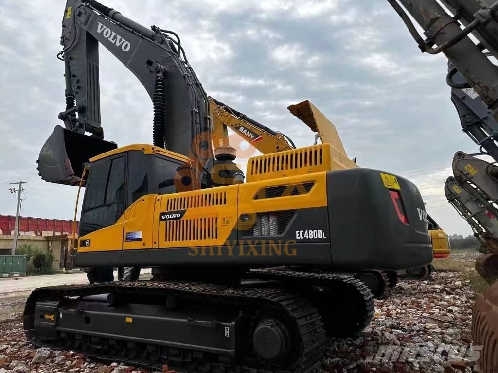Volvo EC 480 Bageri gusjeničari