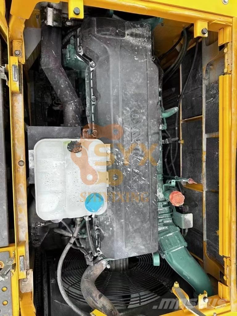 Volvo EC 480 Bageri gusjeničari