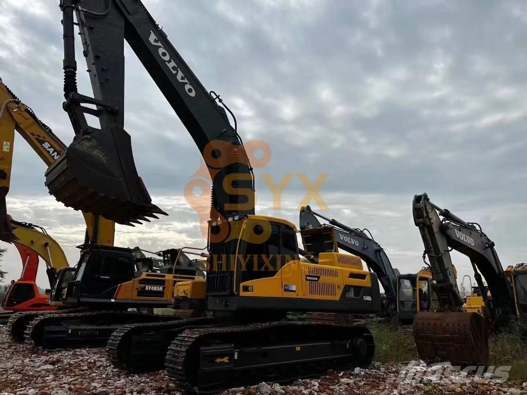 Volvo EC 480 Bageri gusjeničari
