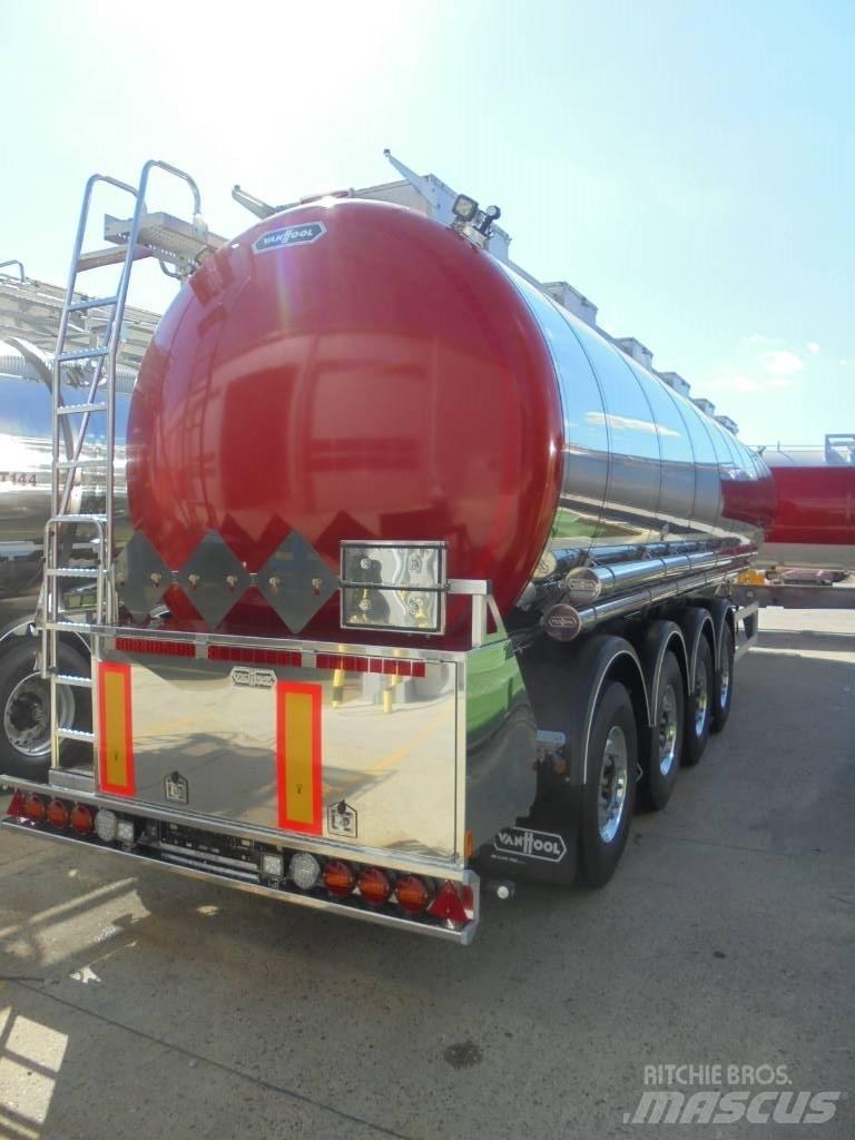 Van Hool 45000 liter Tanker poluprikolice