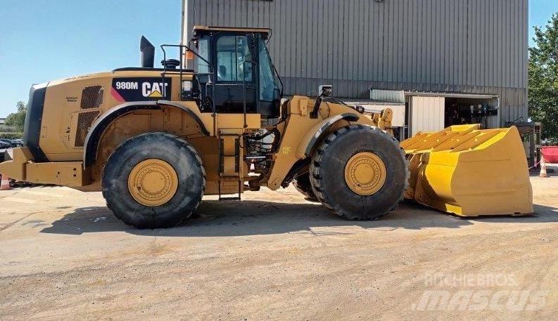 CAT 980 M Utovarivači na kotačima