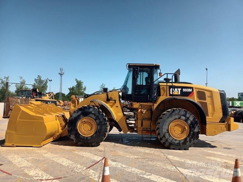 CAT 980 M Utovarivači na kotačima