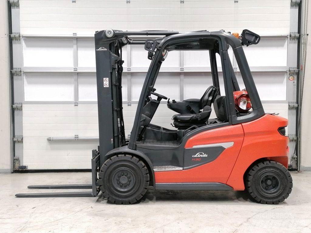 Linde H30T-01 Plinski viličari