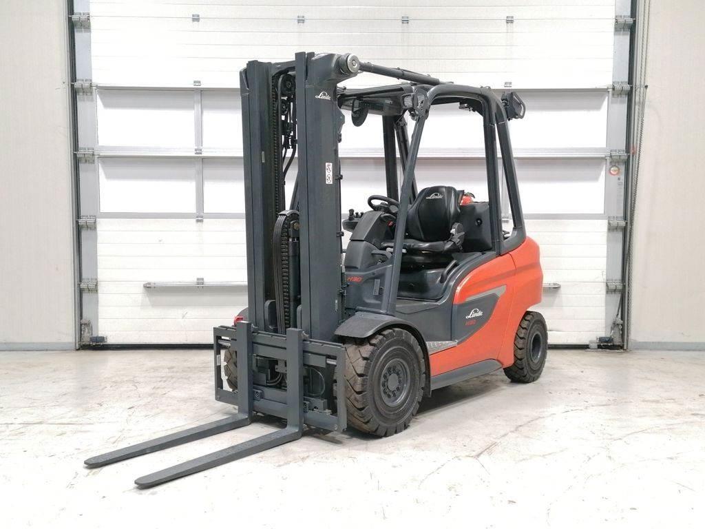 Linde H30T-01 Plinski viličari