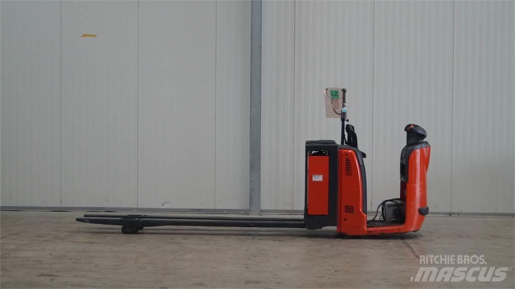 Linde N20-lang Niskopodizni komisioni viličar