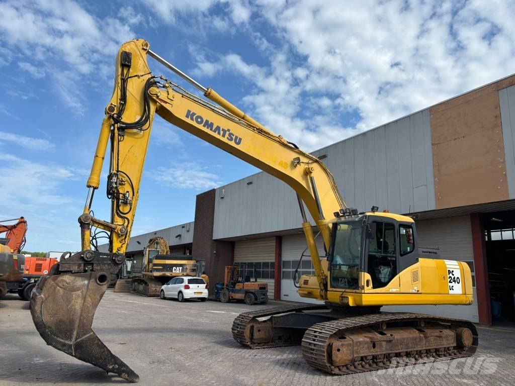 Komatsu PC 240 LC-7 Bageri gusjeničari