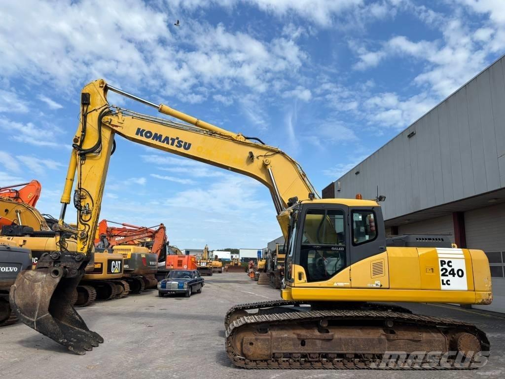 Komatsu PC 240 LC-7 Bageri gusjeničari