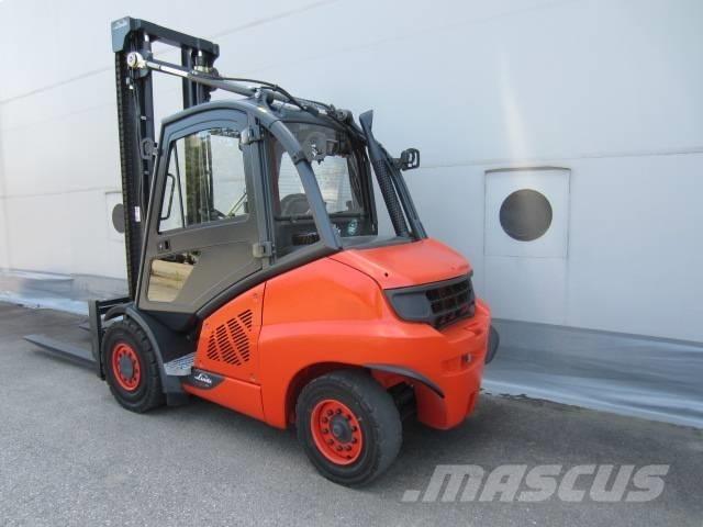 Linde H50D 600 Dizelski viličari
