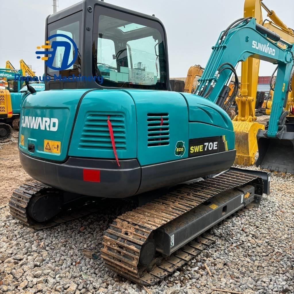 Sunward SWE70 Mini bageri <7t