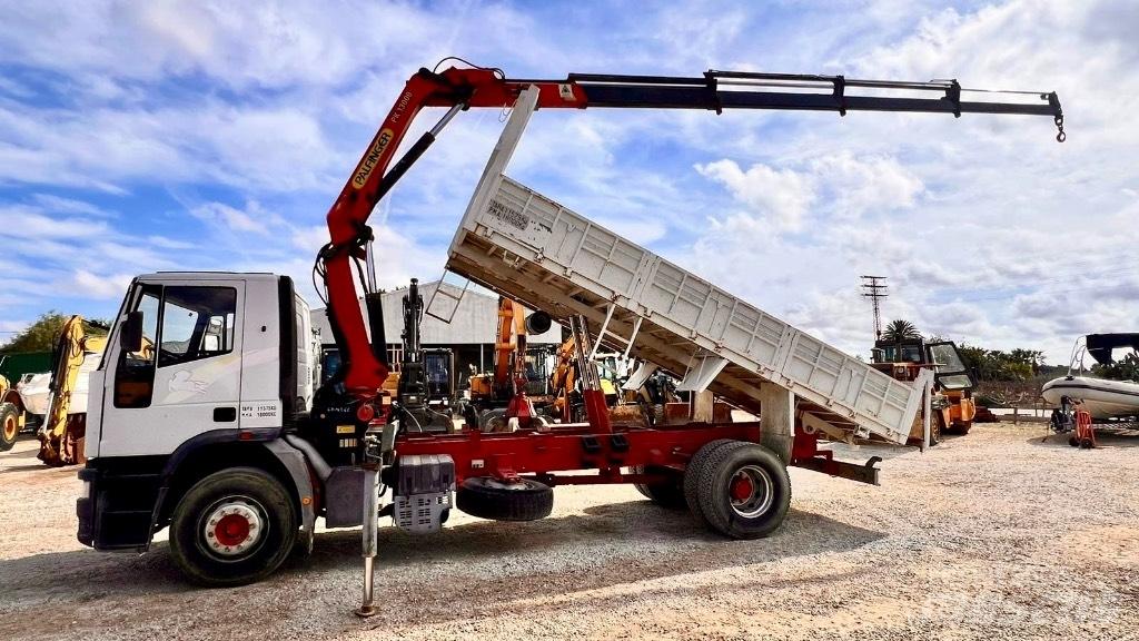Iveco MT190E27 Kranovi za utovar