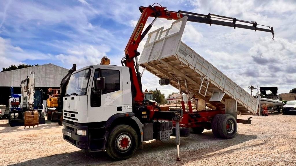Iveco MT190E27 Kranovi za utovar