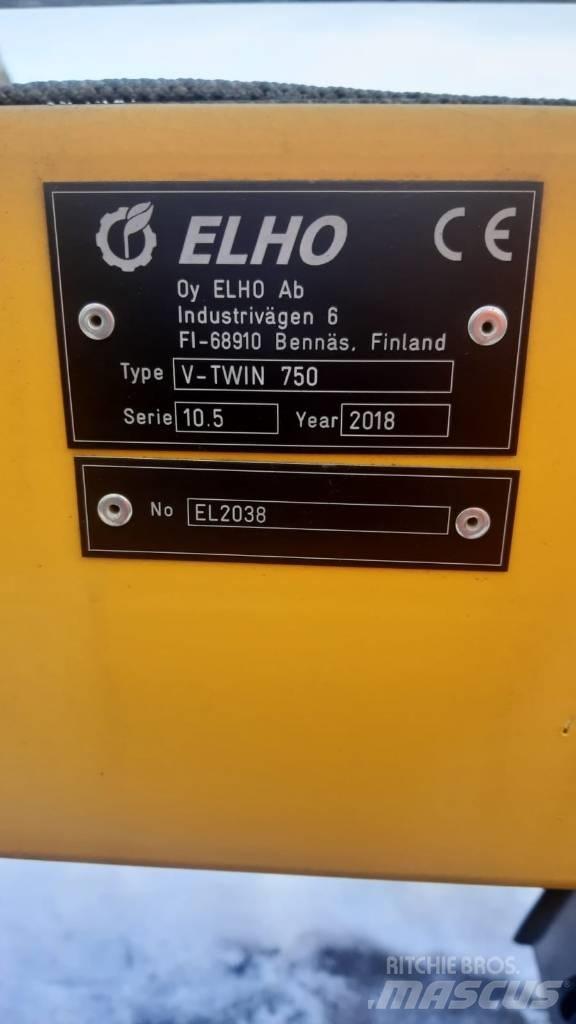 Elho V-Twin 750 Sakupljači
