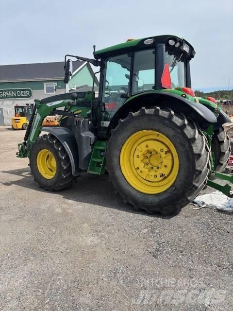 John Deere 6120 M Traktori