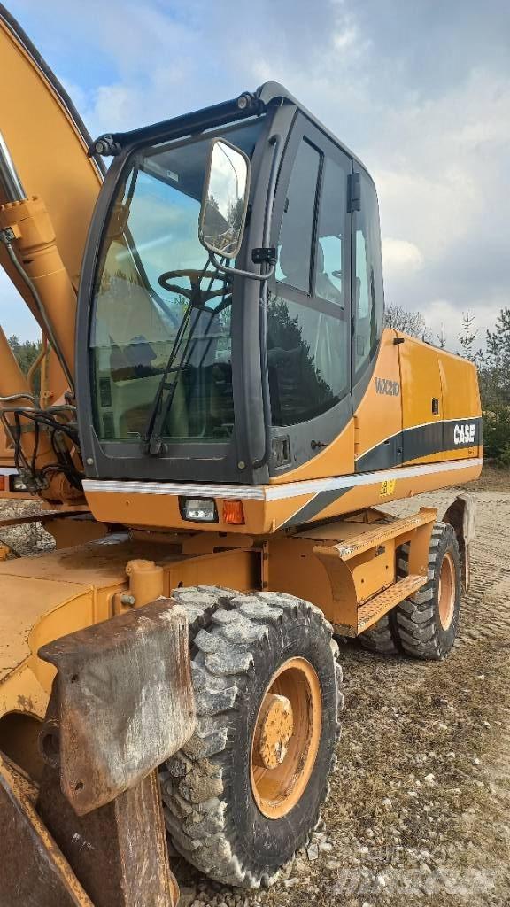 CASE WX 210 Bageri na kotačima