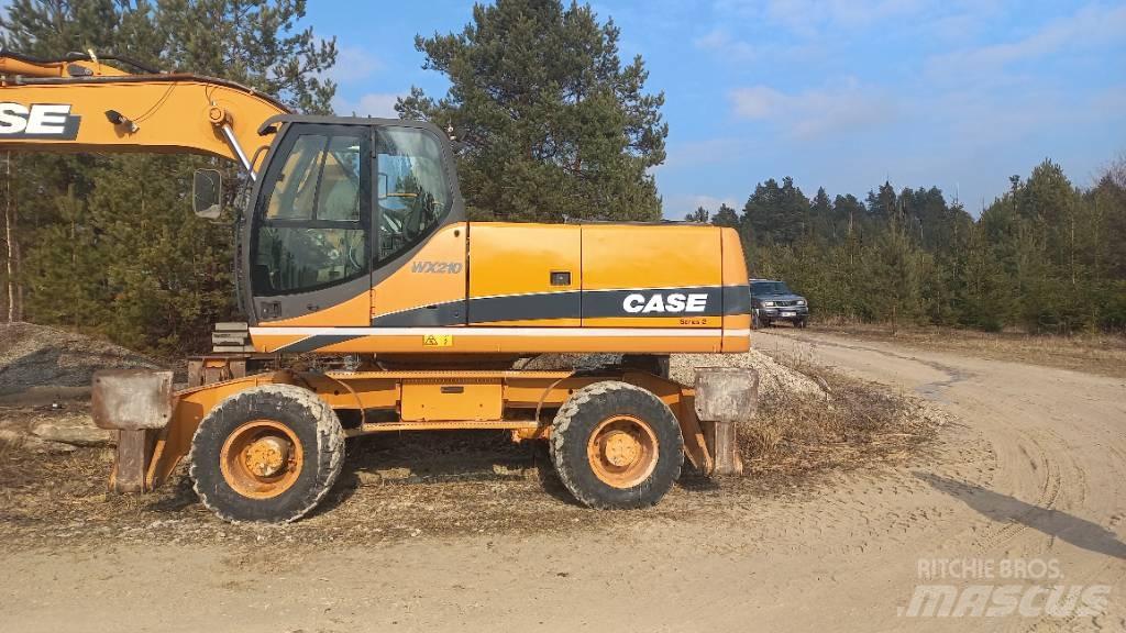 CASE WX 210 Bageri na kotačima
