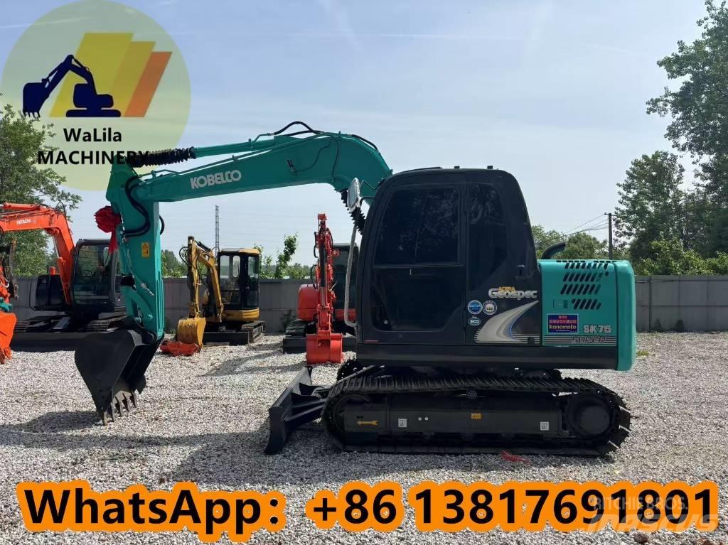 Kobelco SK 75 Mini bageri <7t