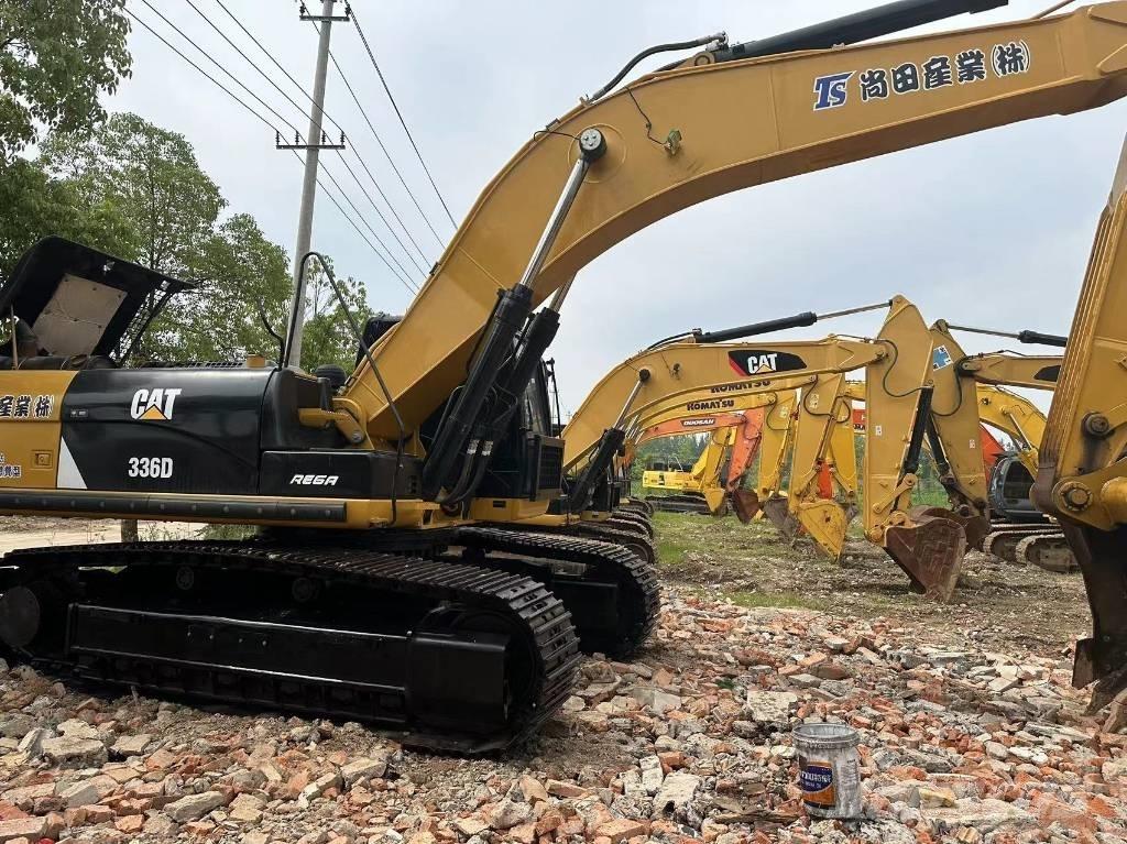 CAT 336 D Bageri gusjeničari
