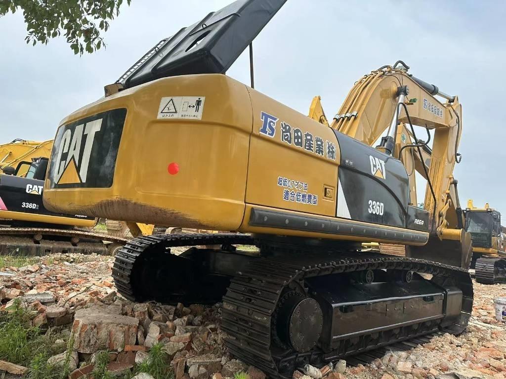 CAT 336 D Bageri gusjeničari
