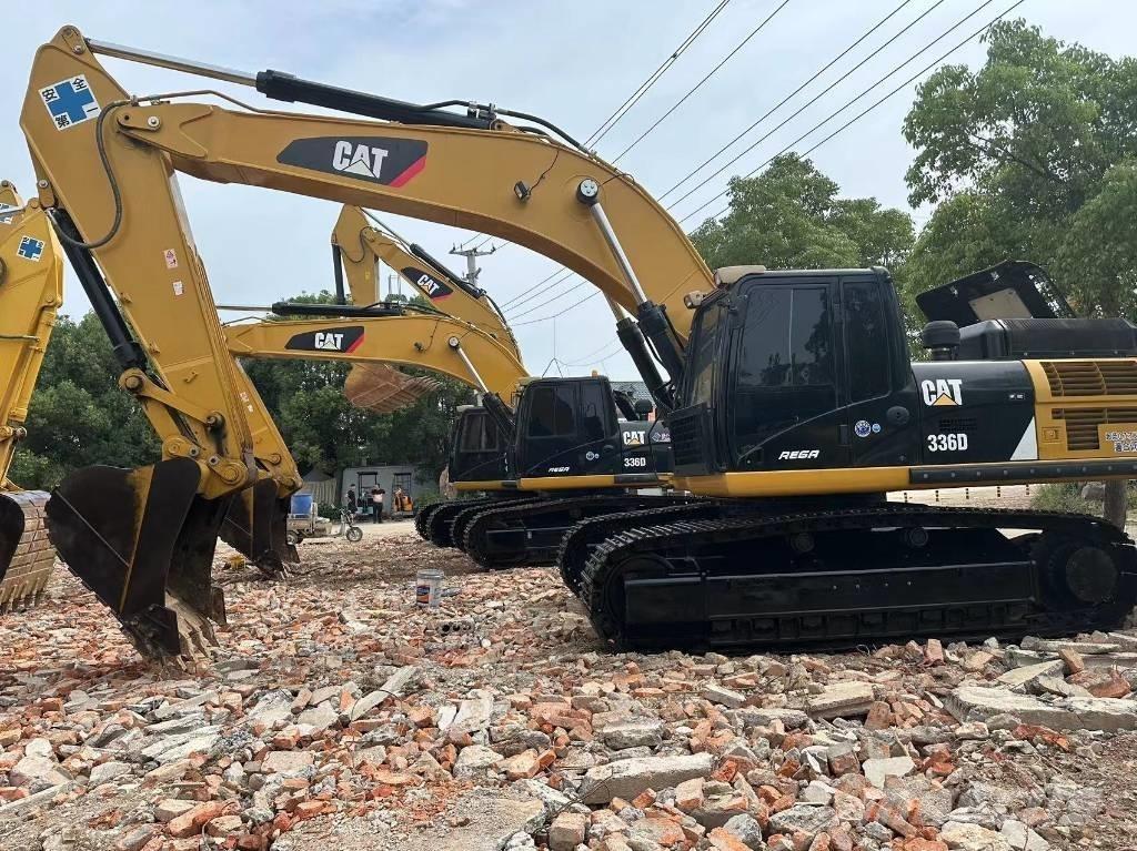 CAT 336 D Bageri gusjeničari