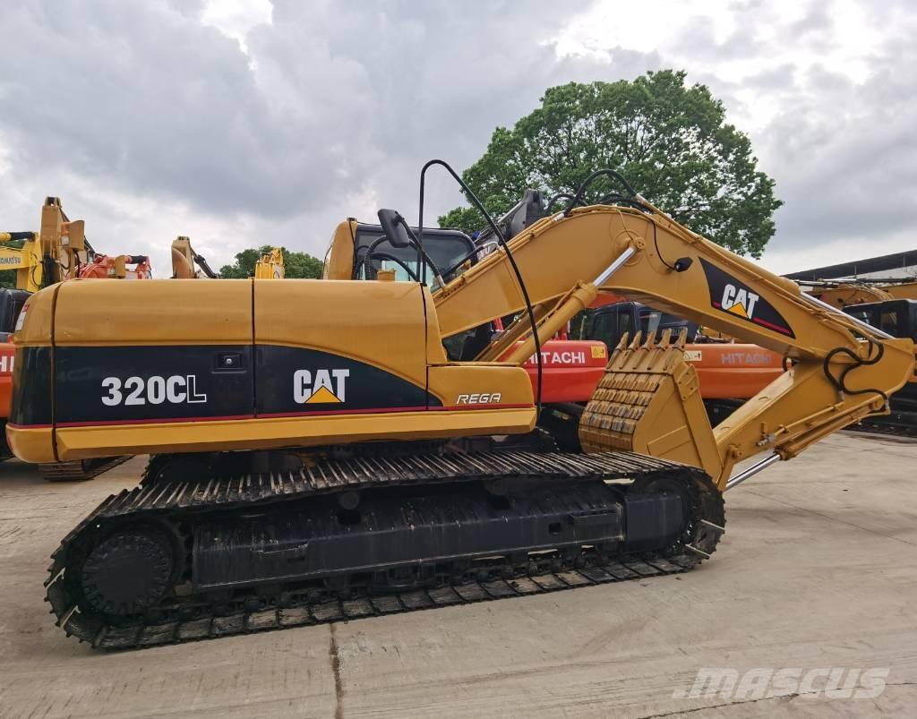 CAT 320 C L Bageri gusjeničari