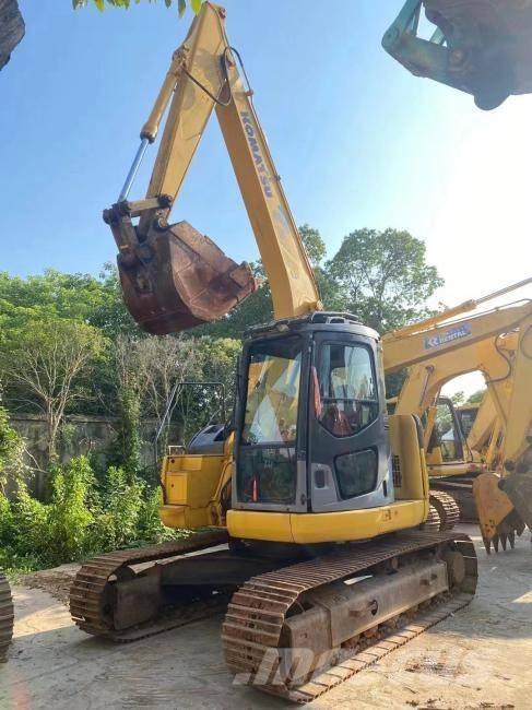 Komatsu PC 138 Bageri gusjeničari