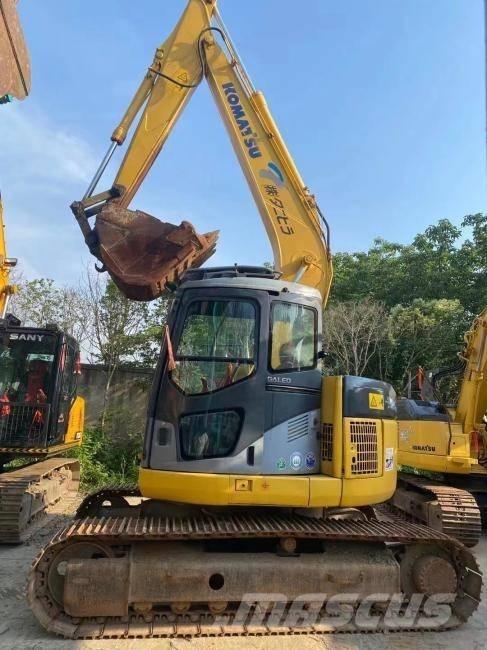 Komatsu PC 138 Bageri gusjeničari