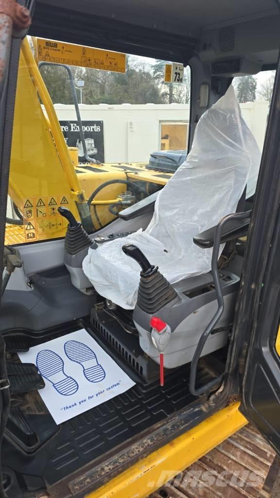 Komatsu PC 130 LC Bageri gusjeničari