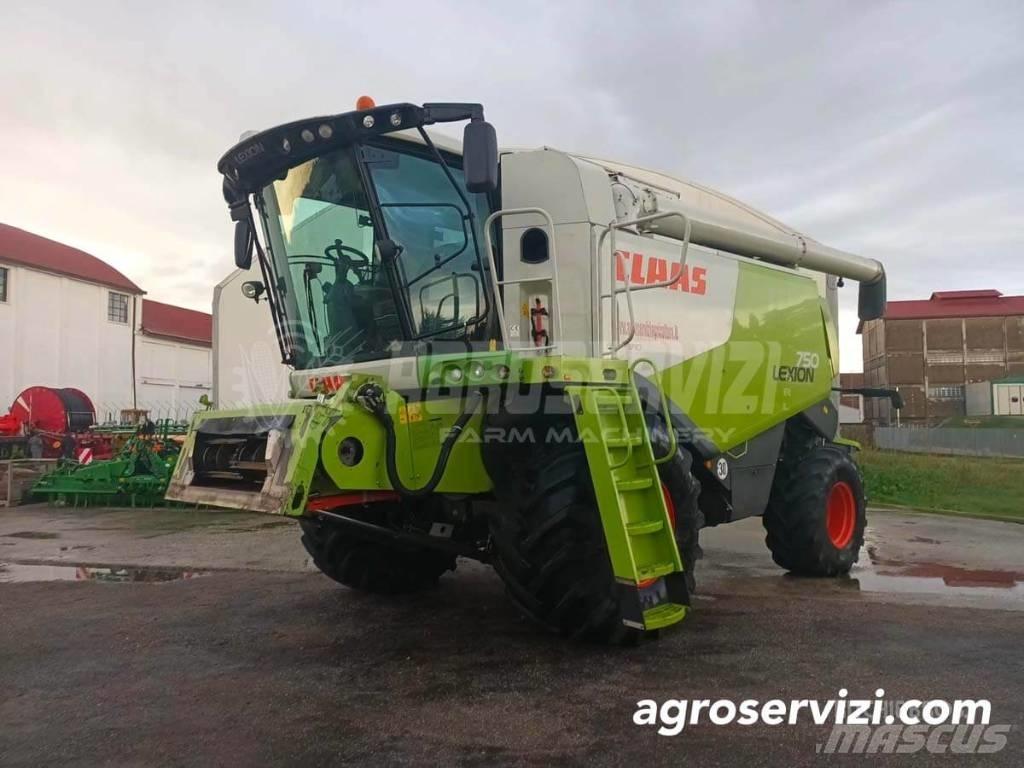CLAAS Lexion 750 Kombajni
