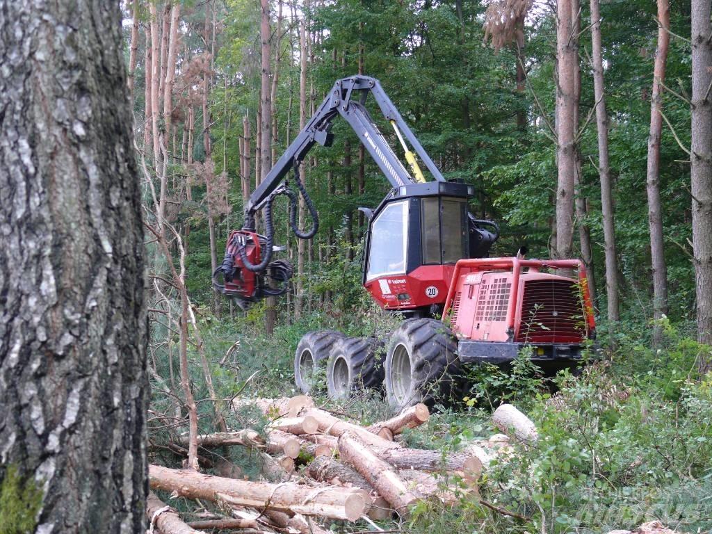 Valmet 911.3 Harversteri