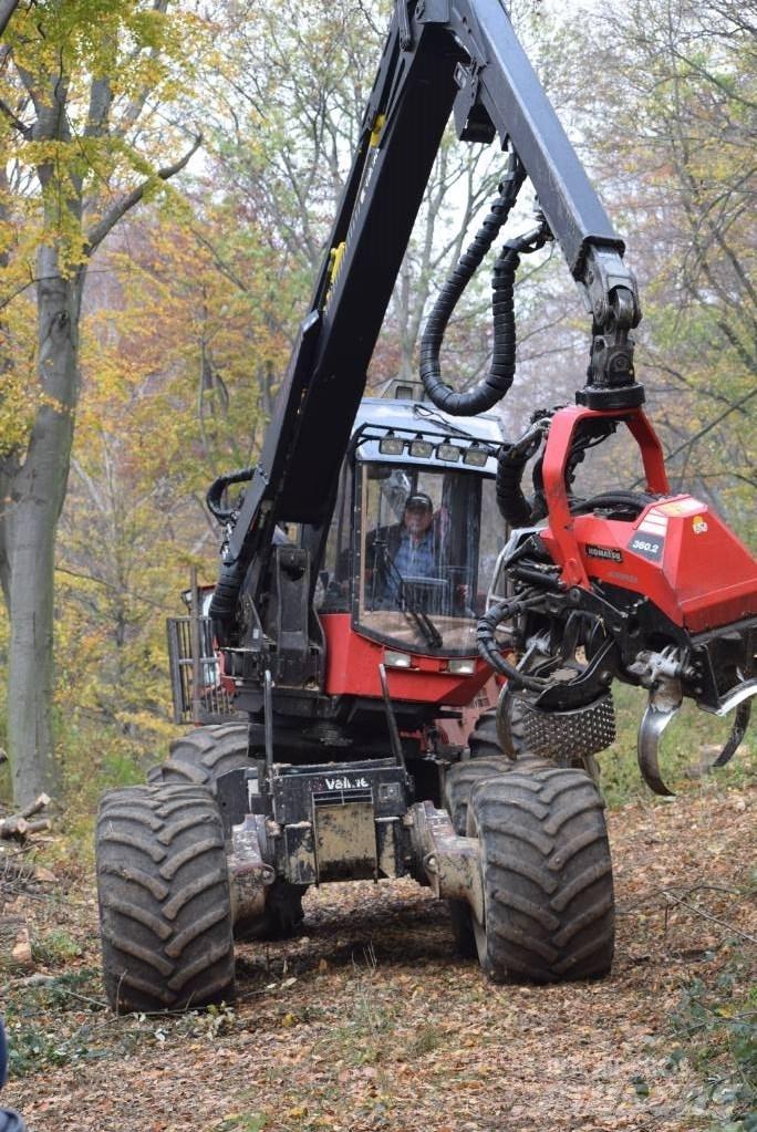 Valmet 911.3 Harversteri